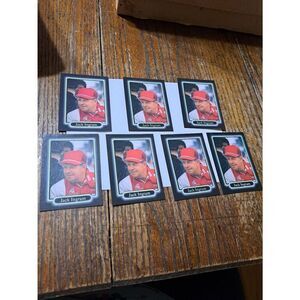 Vintage Lot 5 1990 JR Maxx Jack Ingram Trading Card 152 Winston Cup Nascar